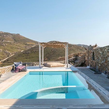Merchia Beach Wild View Mykonosヴィラ エクステリア 写真