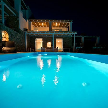 Merchia Beach Wild View Mykonosヴィラ エクステリア 写真