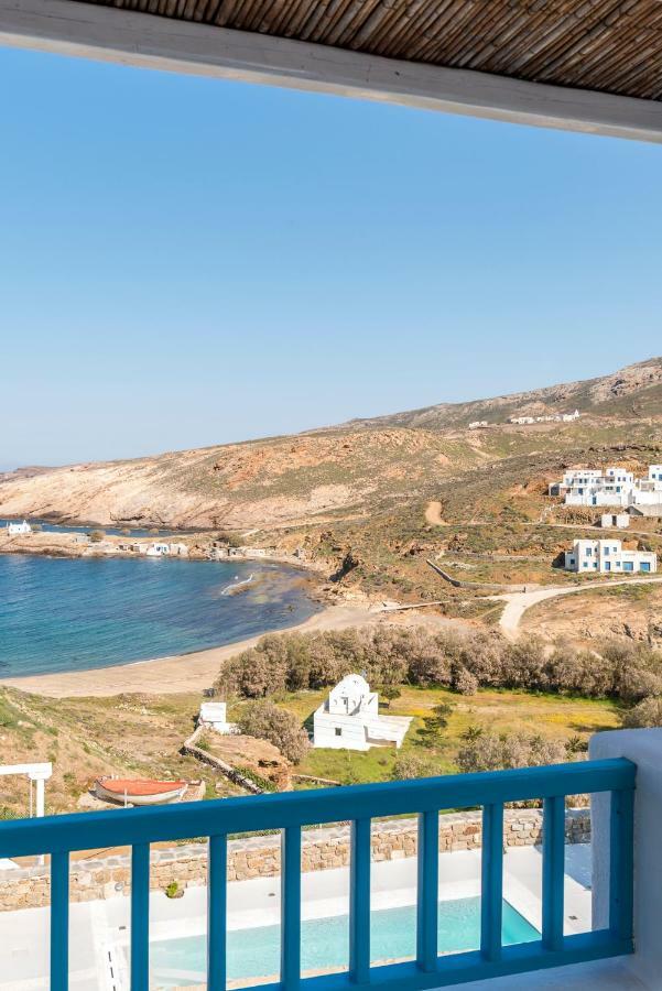 Merchia Beach Wild View Mykonosヴィラ エクステリア 写真