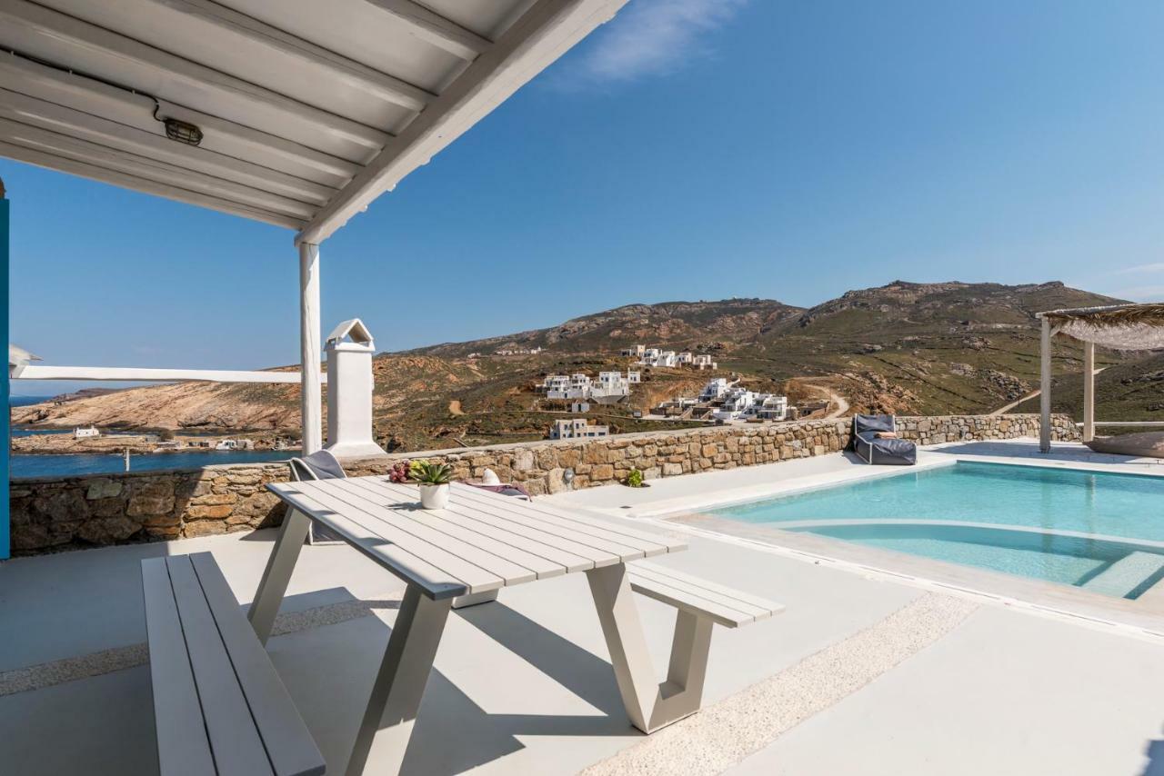 Merchia Beach Wild View Mykonosヴィラ エクステリア 写真