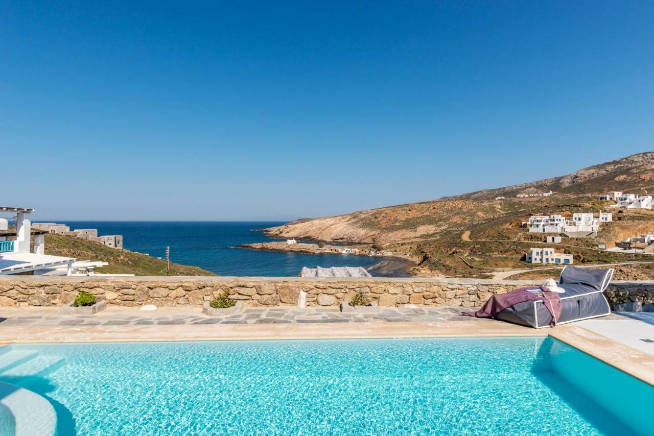 Merchia Beach Wild View Mykonosヴィラ エクステリア 写真