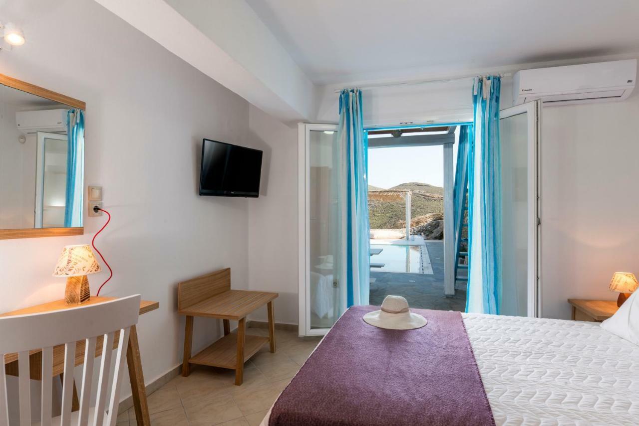 Merchia Beach Wild View Mykonosヴィラ エクステリア 写真