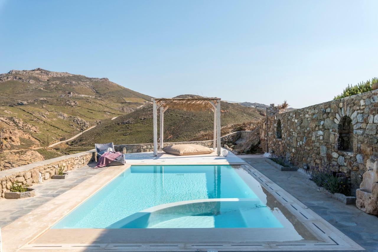 Merchia Beach Wild View Mykonosヴィラ エクステリア 写真