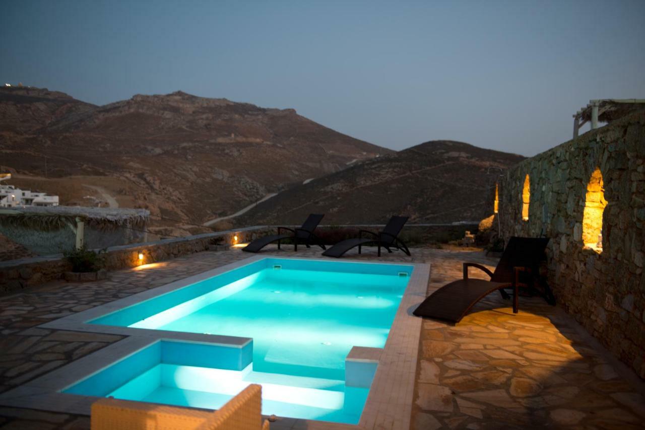 Merchia Beach Wild View Mykonosヴィラ エクステリア 写真