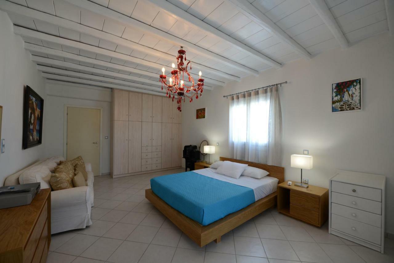 Merchia Beach Wild View Mykonosヴィラ エクステリア 写真