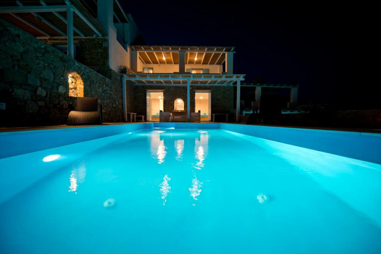 Merchia Beach Wild View Mykonosヴィラ エクステリア 写真