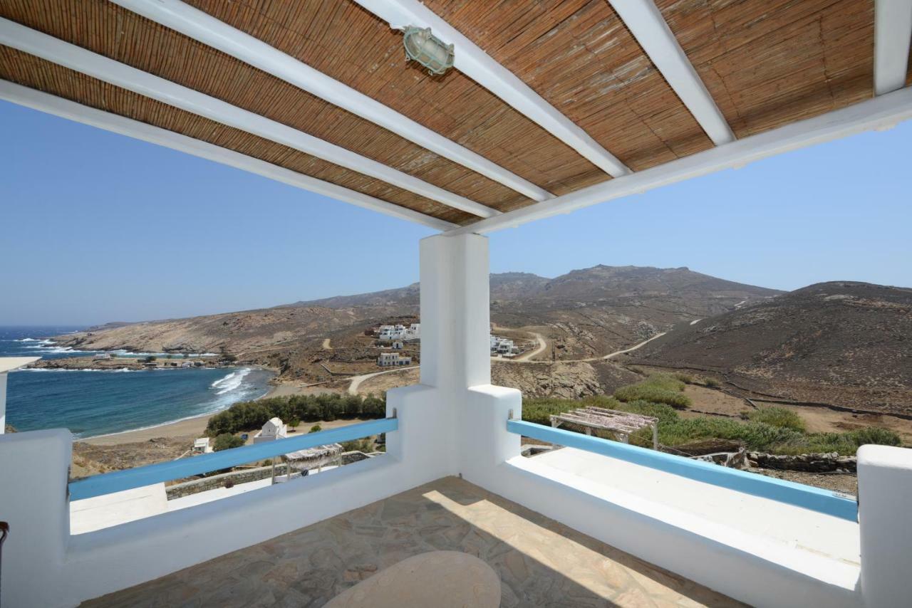Merchia Beach Wild View Mykonosヴィラ エクステリア 写真