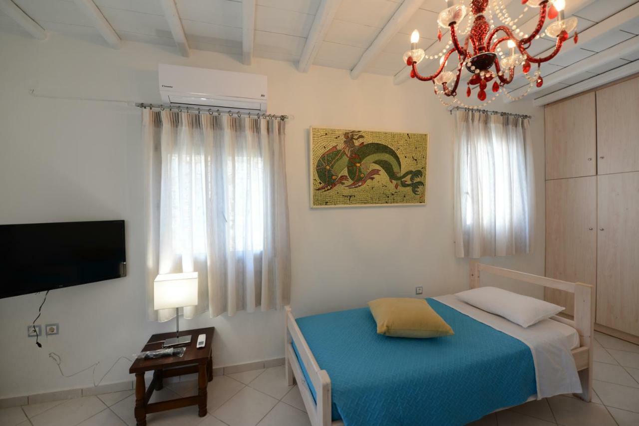 Merchia Beach Wild View Mykonosヴィラ エクステリア 写真