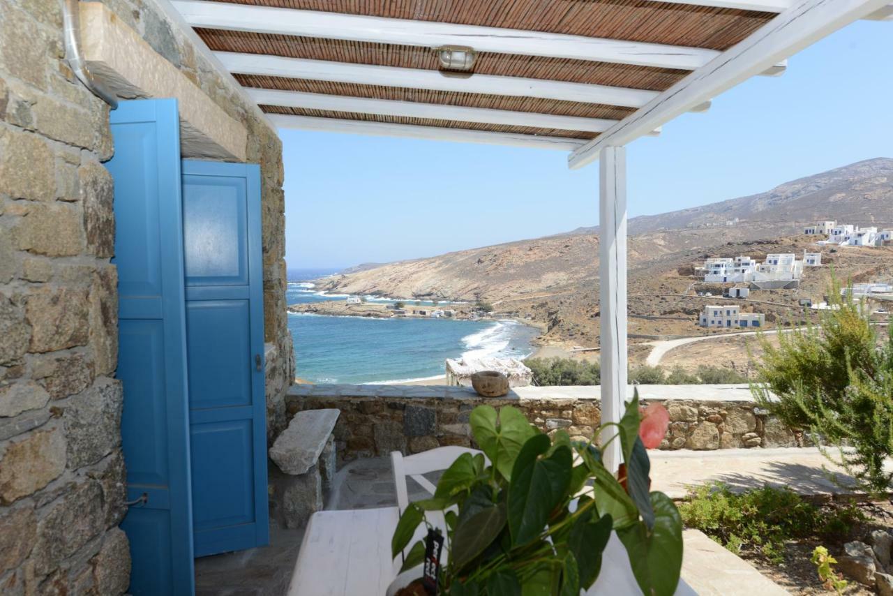 Merchia Beach Wild View Mykonosヴィラ エクステリア 写真