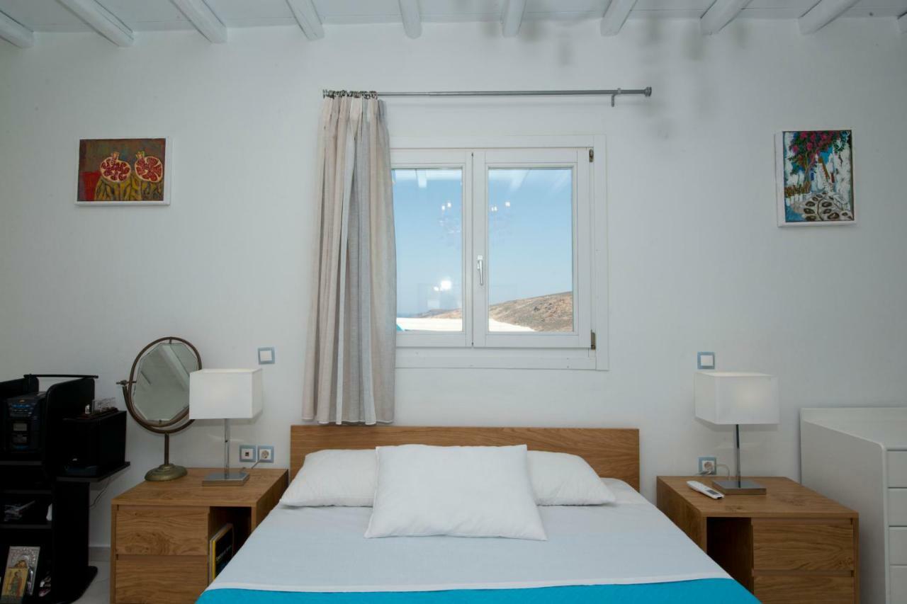 Merchia Beach Wild View Mykonosヴィラ エクステリア 写真