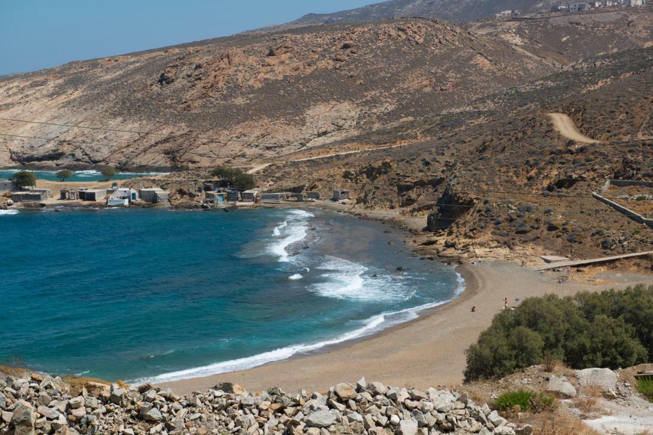 Merchia Beach Wild View Mykonosヴィラ エクステリア 写真