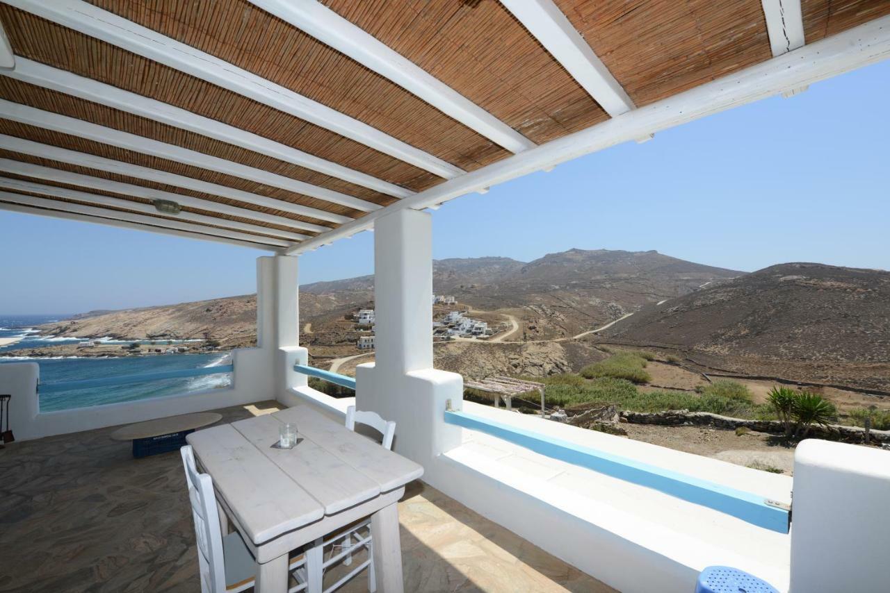 Merchia Beach Wild View Mykonosヴィラ エクステリア 写真