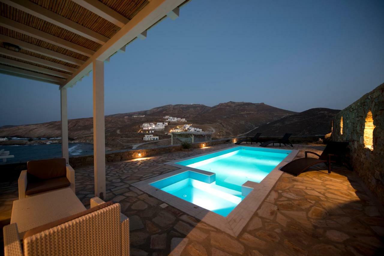 Merchia Beach Wild View Mykonosヴィラ エクステリア 写真