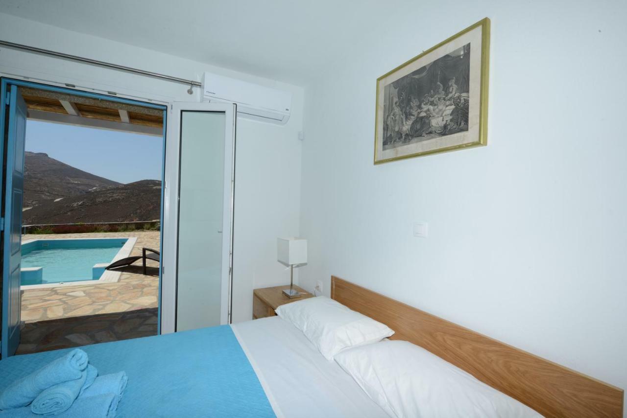 Merchia Beach Wild View Mykonosヴィラ エクステリア 写真