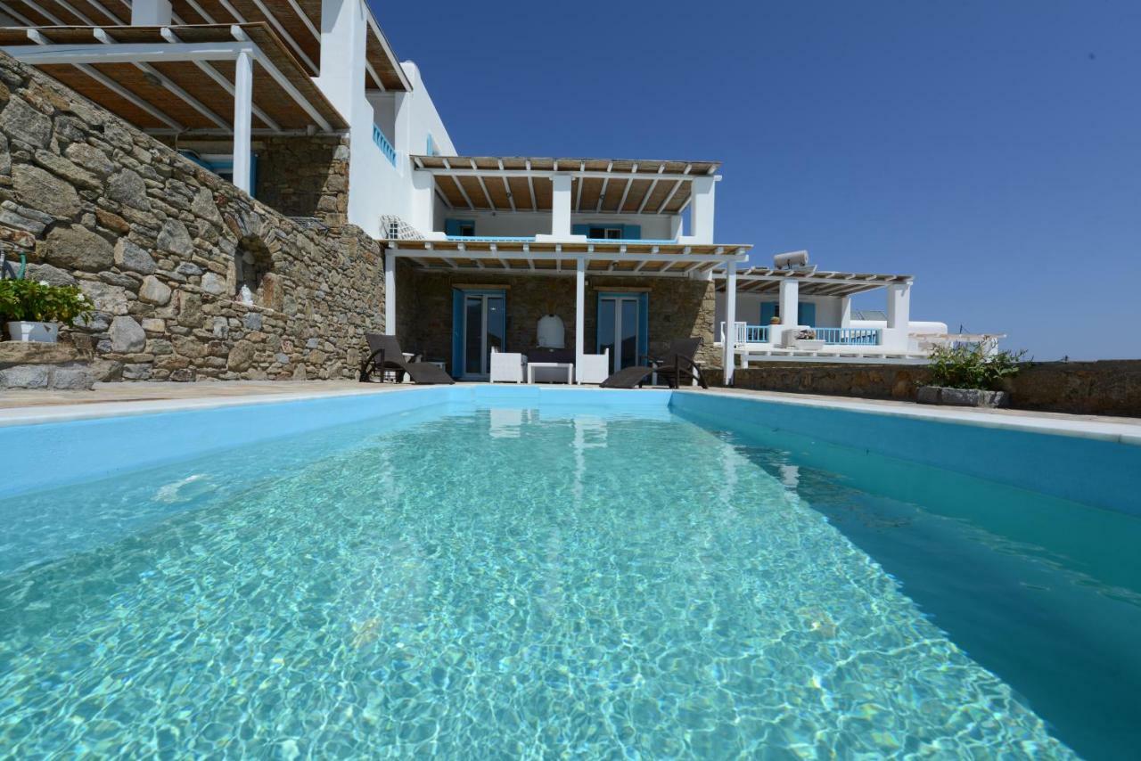 Merchia Beach Wild View Mykonosヴィラ エクステリア 写真