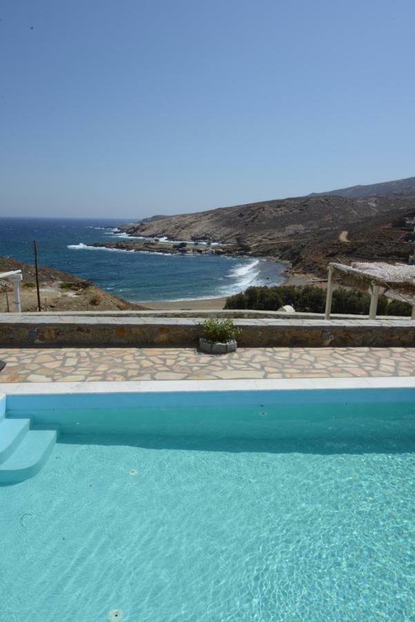 Merchia Beach Wild View Mykonosヴィラ エクステリア 写真