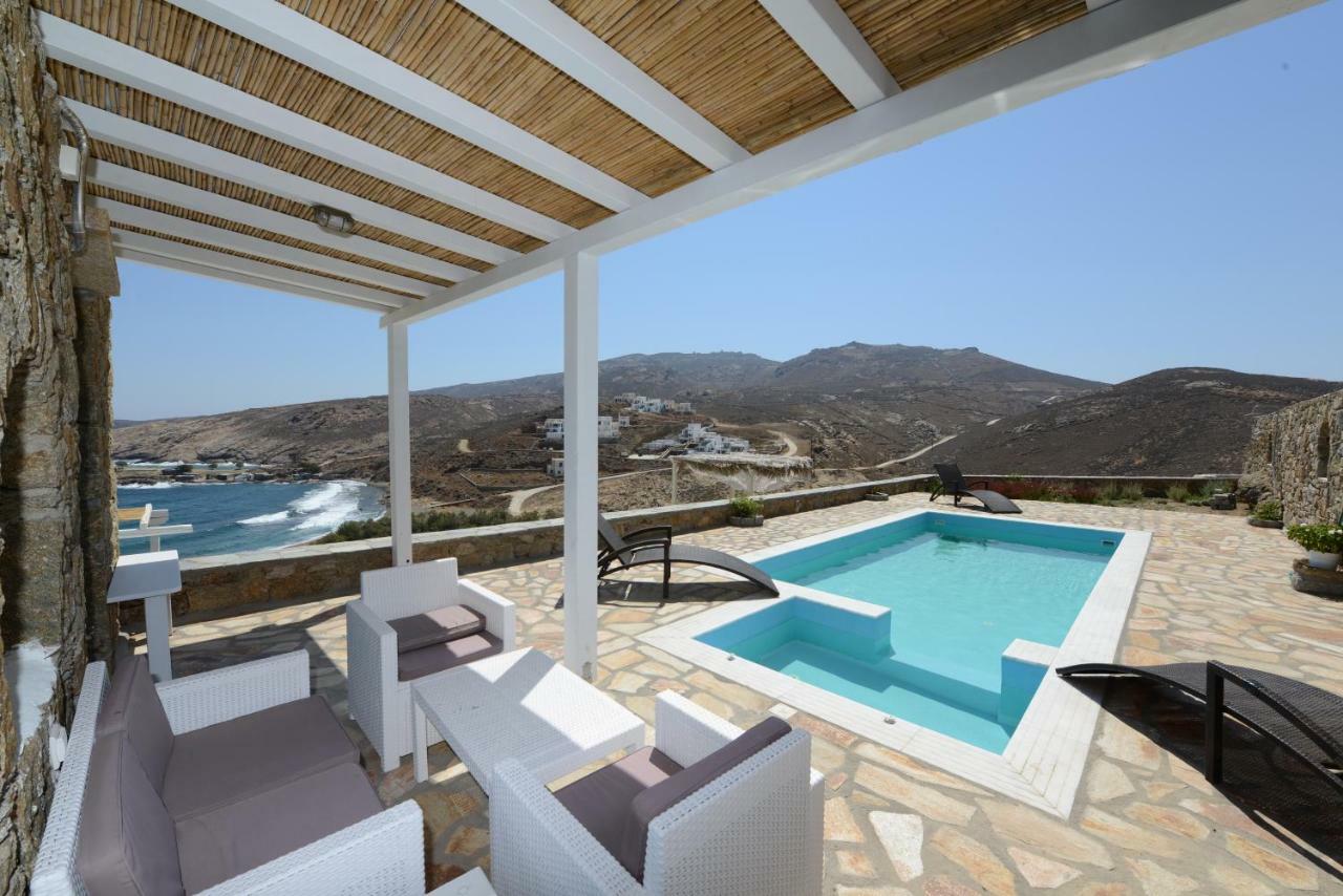 Merchia Beach Wild View Mykonosヴィラ エクステリア 写真