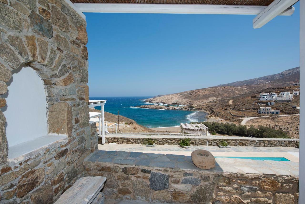 Merchia Beach Wild View Mykonosヴィラ エクステリア 写真