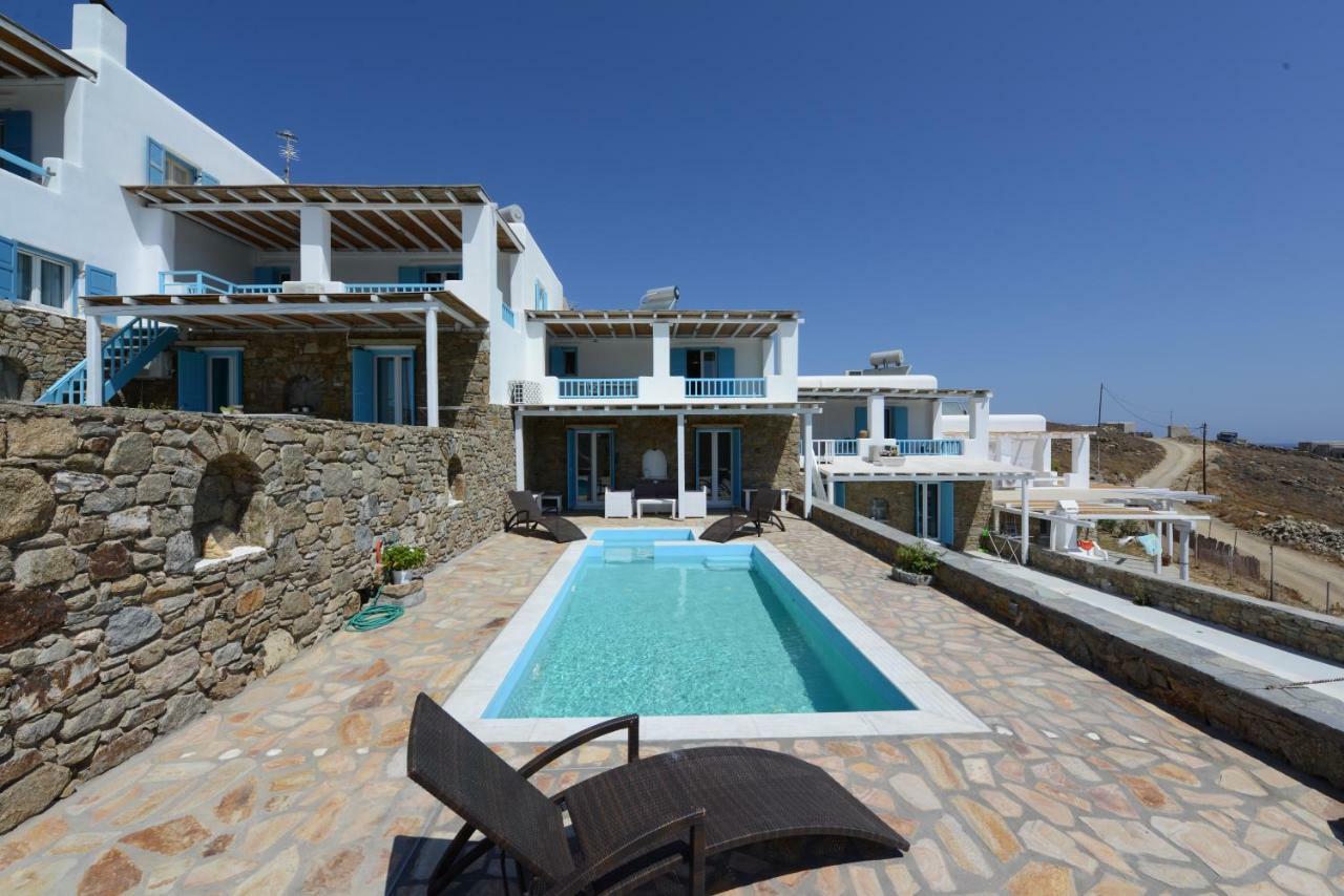 Merchia Beach Wild View Mykonosヴィラ エクステリア 写真