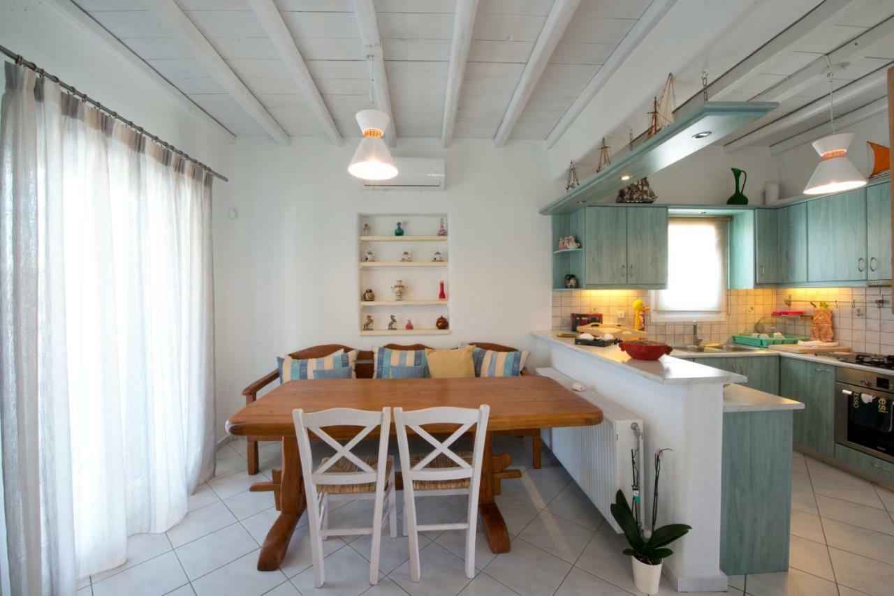 Merchia Beach Wild View Mykonosヴィラ エクステリア 写真