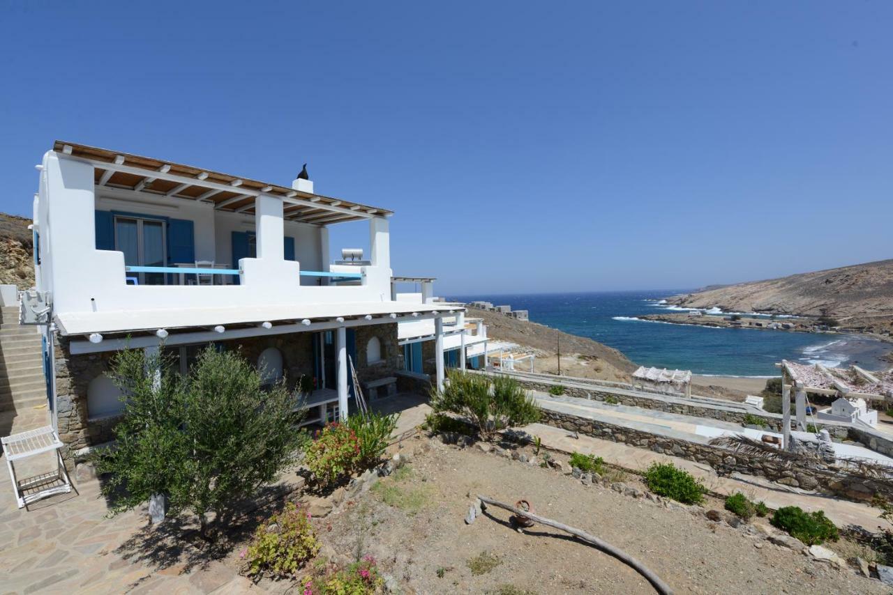 Merchia Beach Wild View Mykonosヴィラ エクステリア 写真