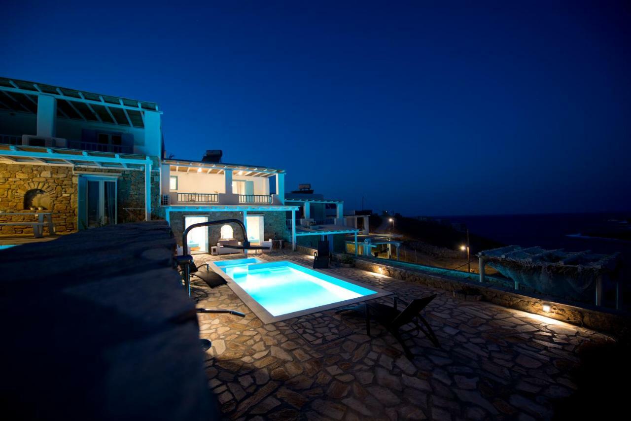 Merchia Beach Wild View Mykonosヴィラ エクステリア 写真