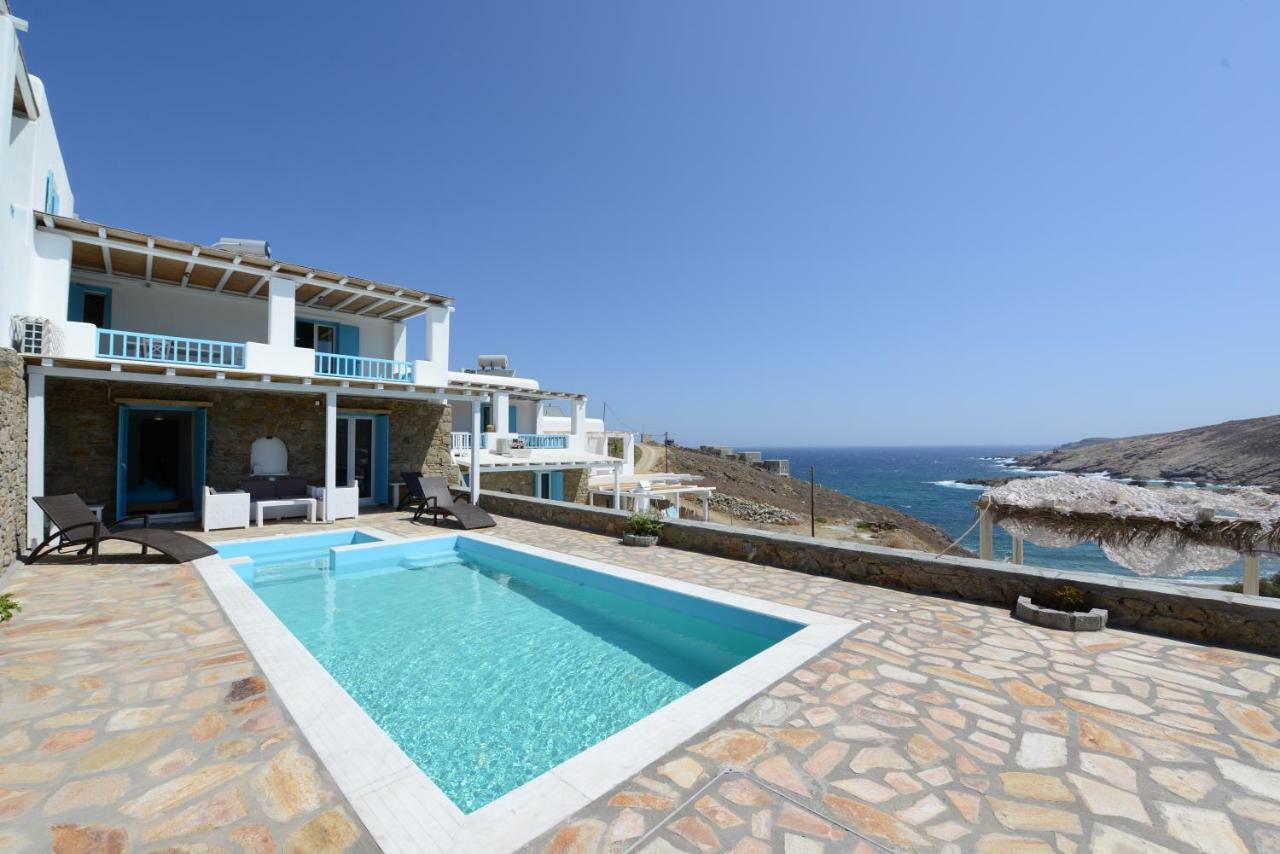 Merchia Beach Wild View Mykonosヴィラ エクステリア 写真