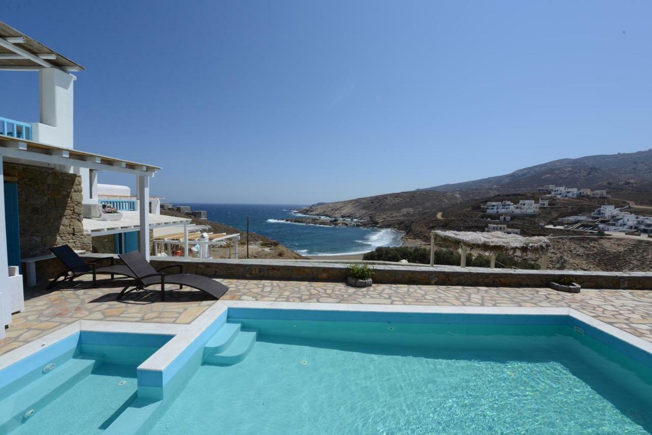 Merchia Beach Wild View Mykonosヴィラ エクステリア 写真