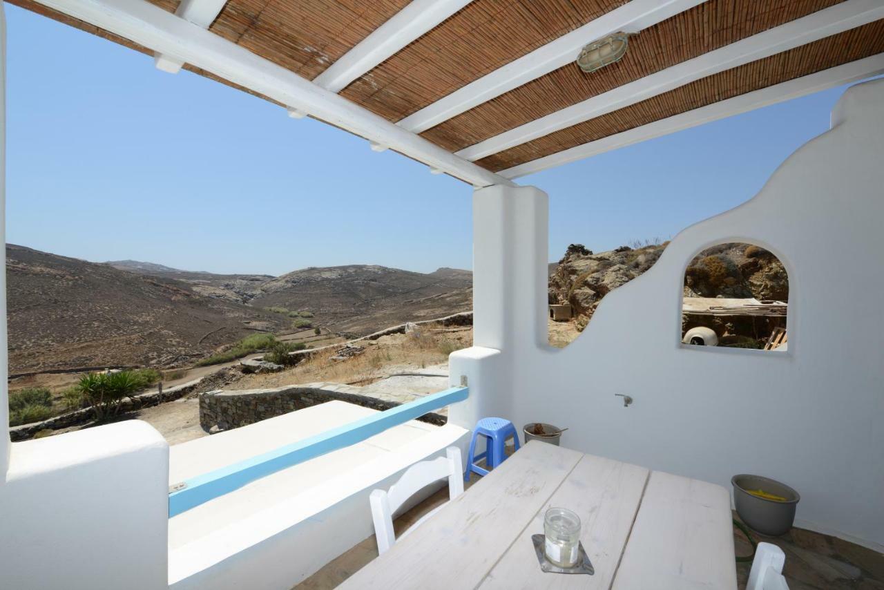 Merchia Beach Wild View Mykonosヴィラ エクステリア 写真