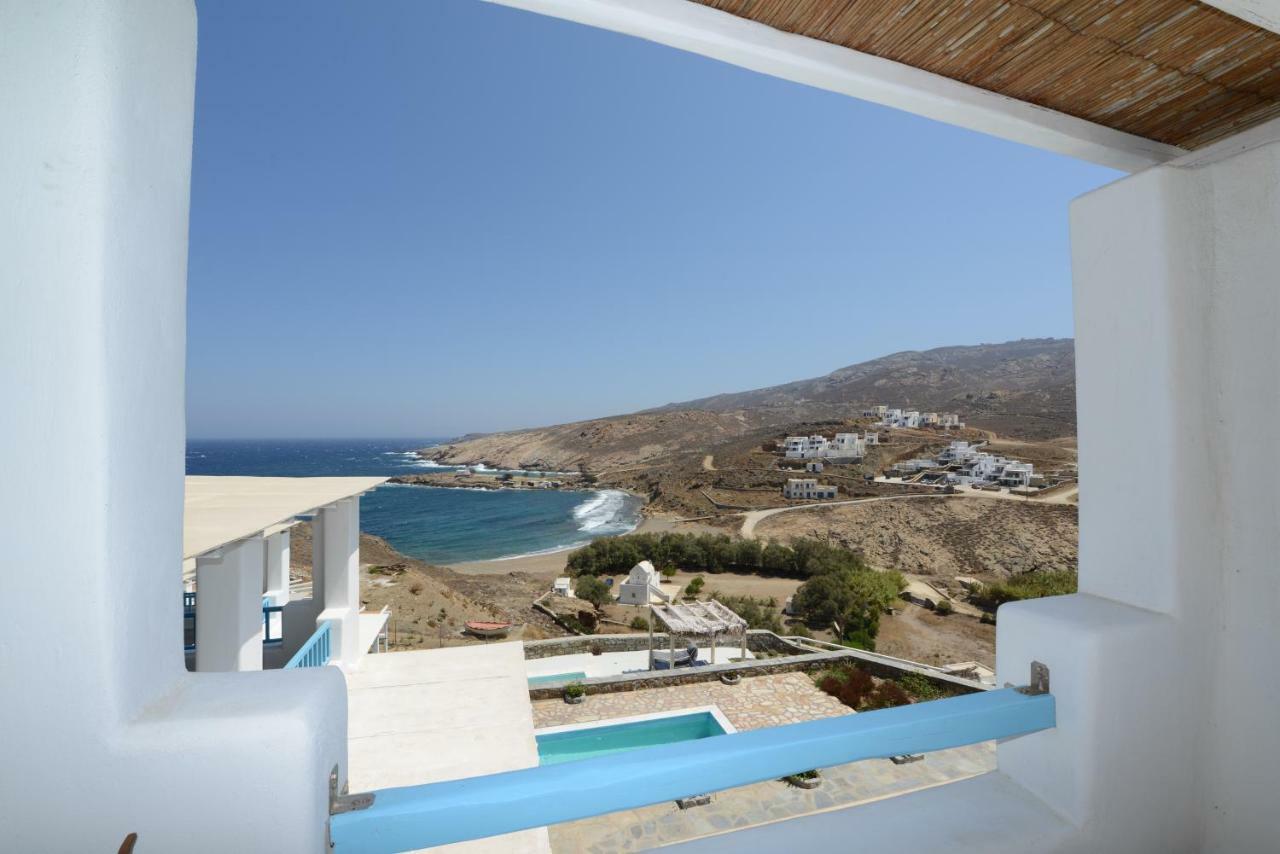 Merchia Beach Wild View Mykonosヴィラ エクステリア 写真