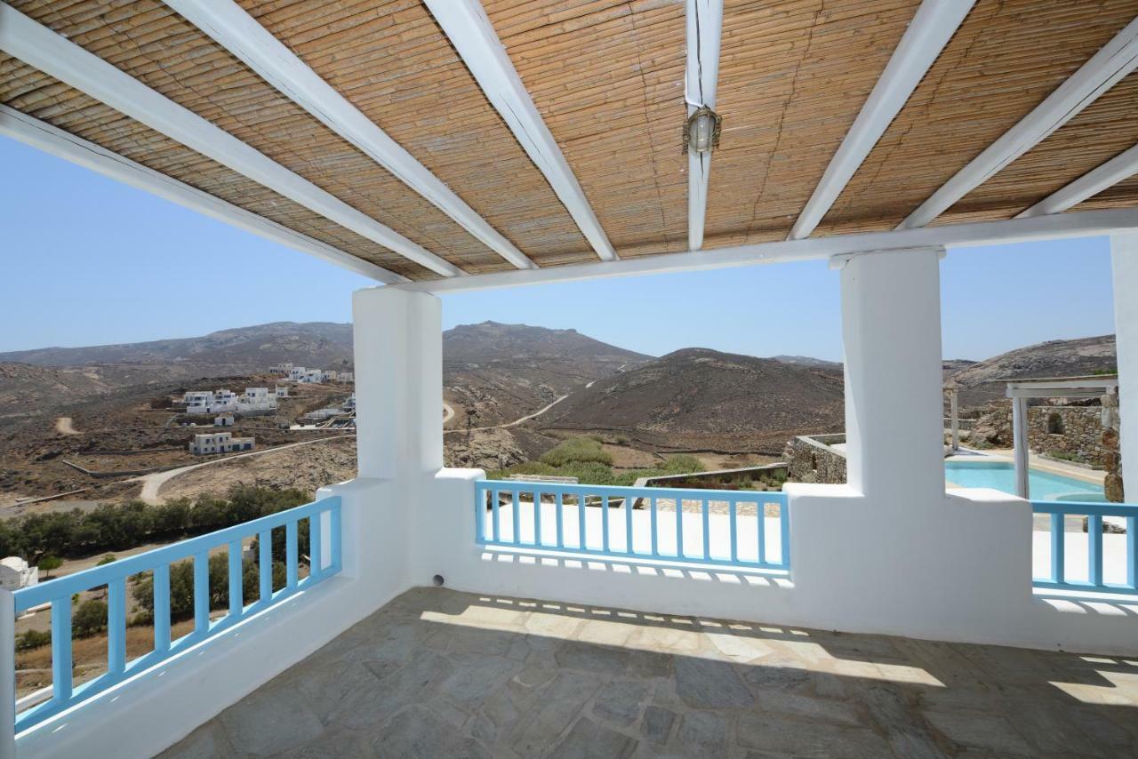 Merchia Beach Wild View Mykonosヴィラ エクステリア 写真