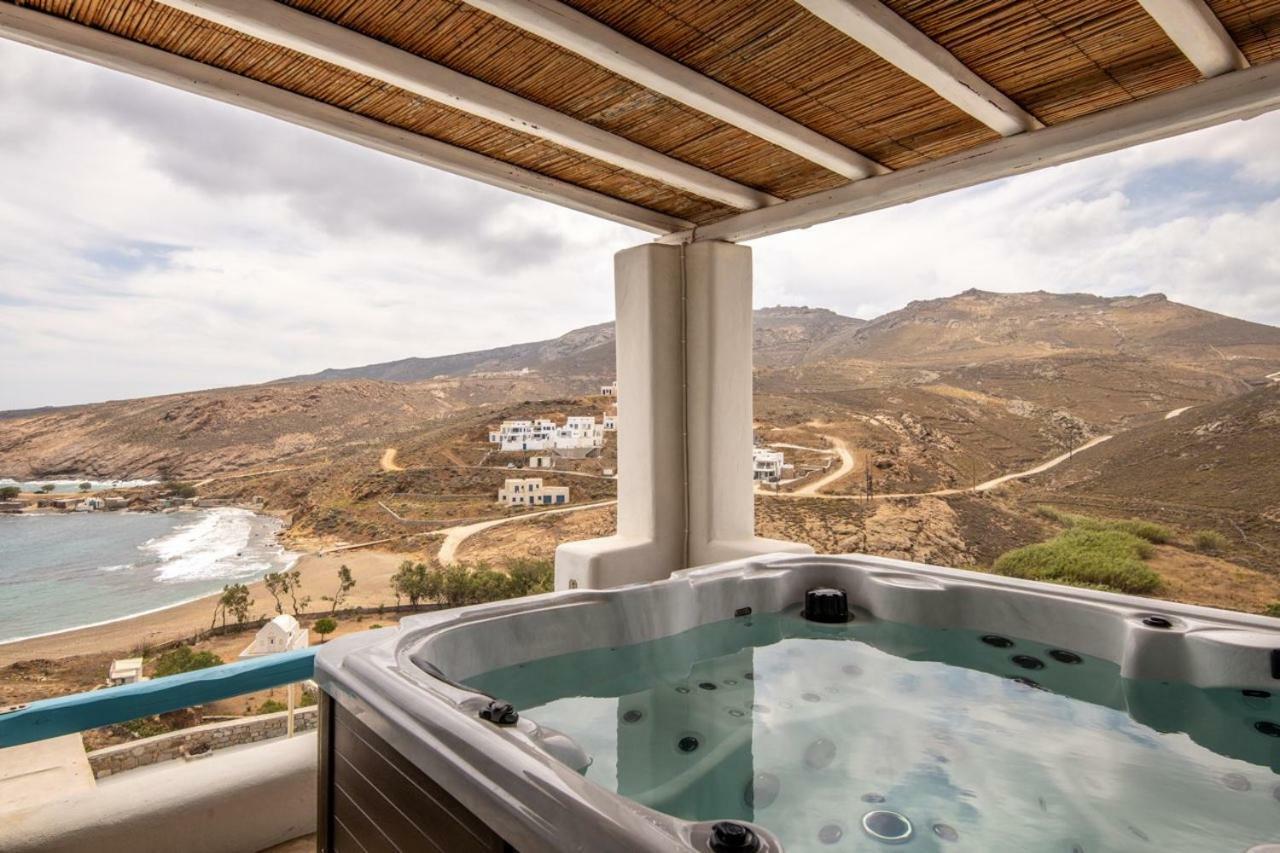 Merchia Beach Wild View Mykonosヴィラ エクステリア 写真