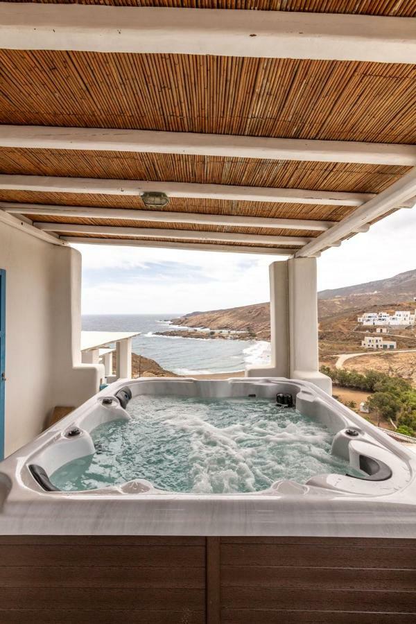 Merchia Beach Wild View Mykonosヴィラ エクステリア 写真