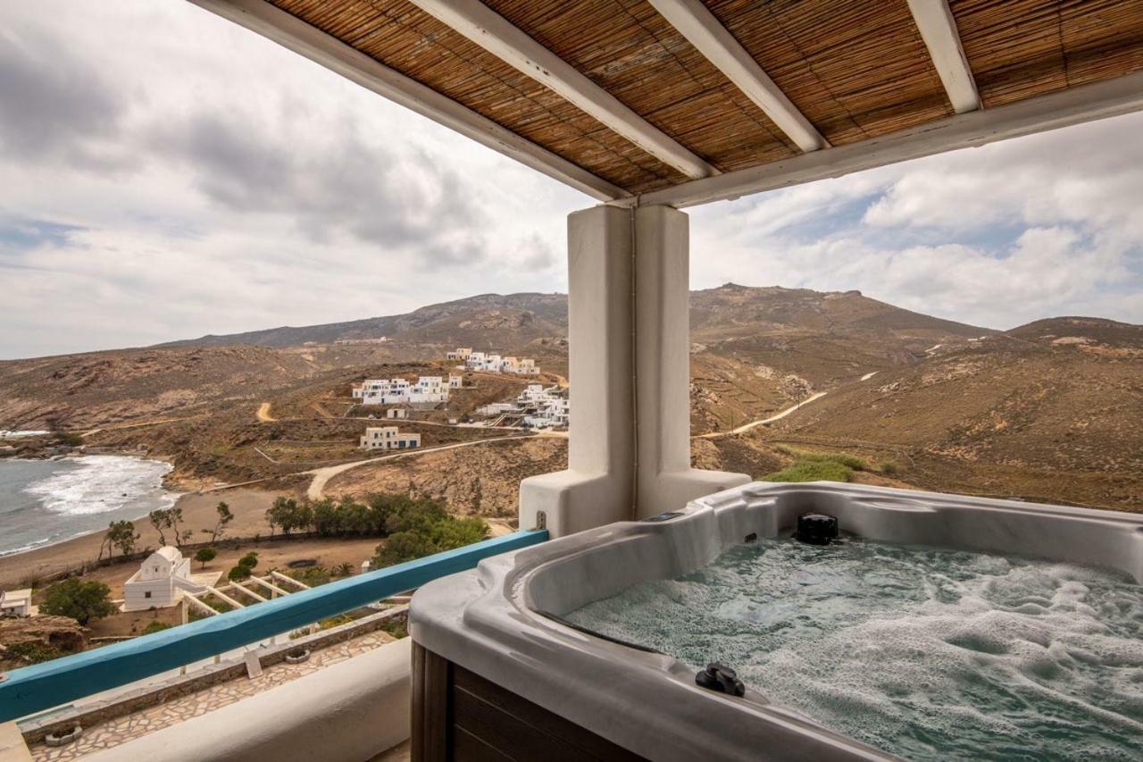 Merchia Beach Wild View Mykonosヴィラ エクステリア 写真